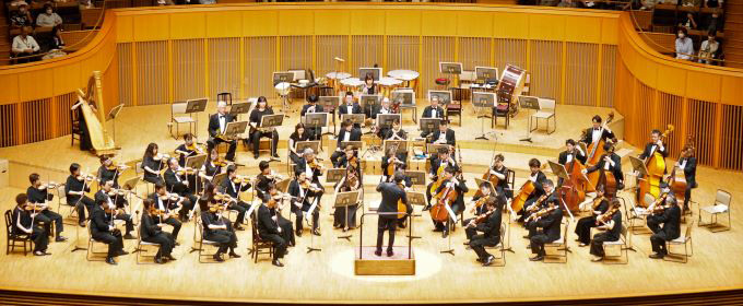 札幌交響楽団によるコンサートをお楽しみください