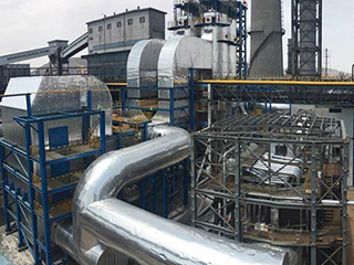 石炭灰利用乾式脱硫技術が採用されている中国のコークス炉