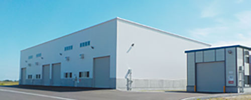 HEPCO Tomakomai Recycling Center