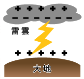 電界のイメージ図
